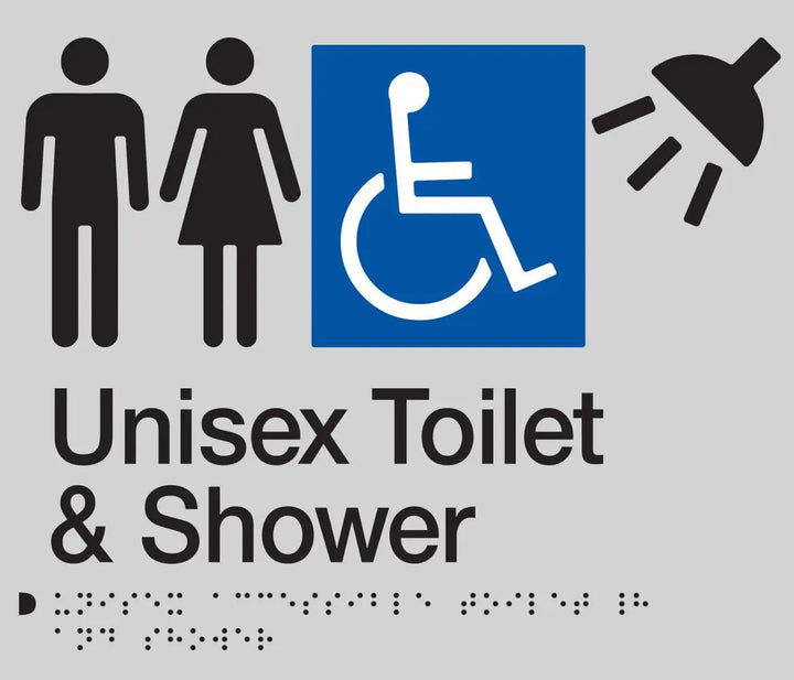 Unisex Braille Signage Emro