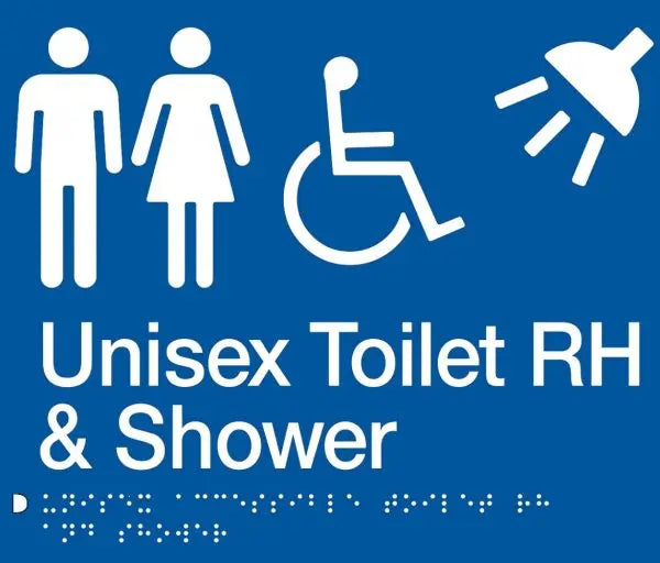 Unisex Braille Signage Emro