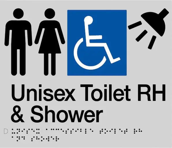 Unisex Braille Signage Emro