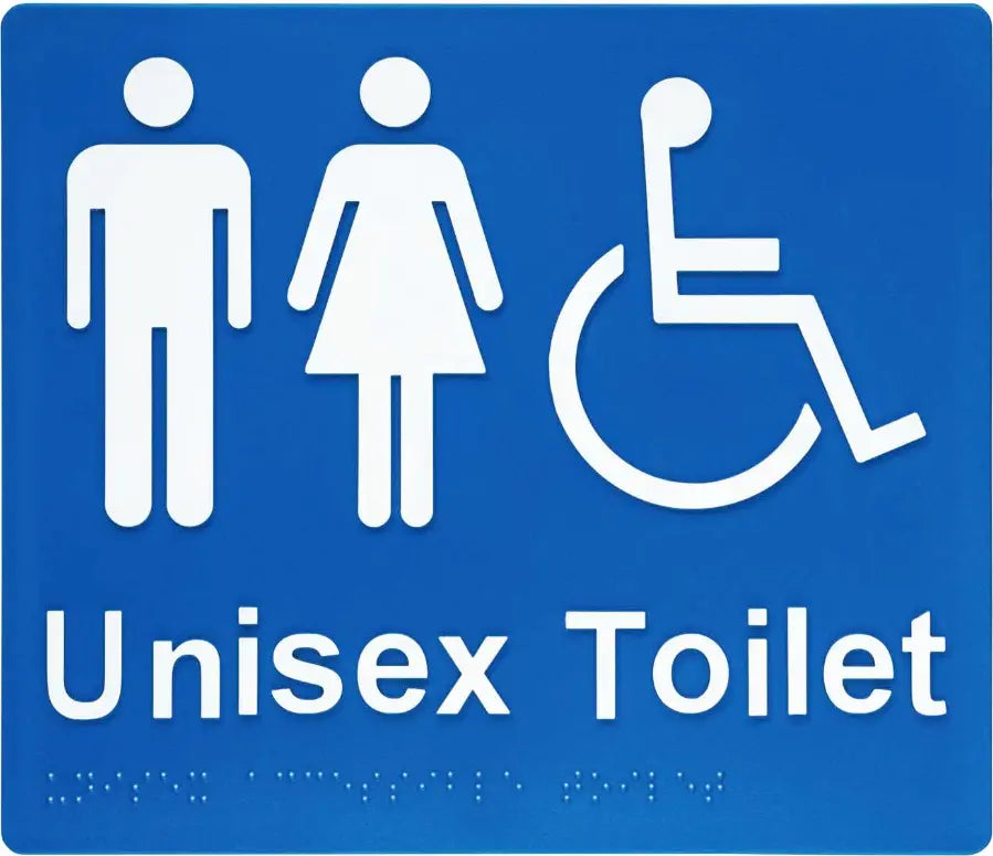 Unisex Braille Signage Emro