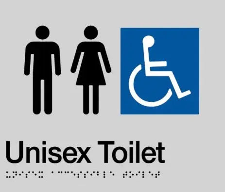 Unisex Braille Signage Emro