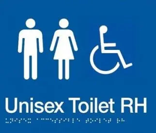 Unisex Braille Signage Emro