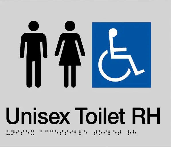 Unisex Braille Signage Emro