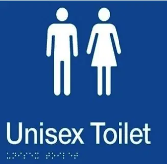 Unisex Braille Signage Emro