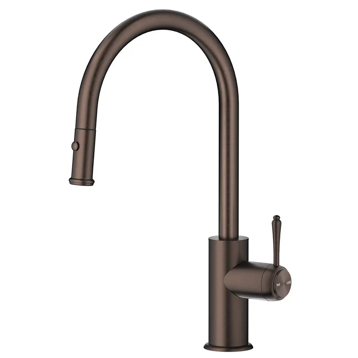 Mica Heritage Pull-Out Sink Mixer Bella Vista