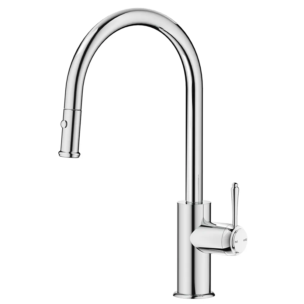 Mica Heritage Pull-Out Sink Mixer Bella Vista