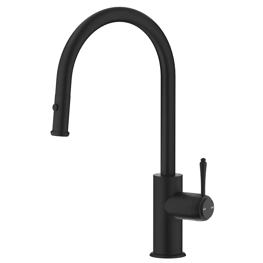 Mica Heritage Pull-Out Sink Mixer Bella Vista