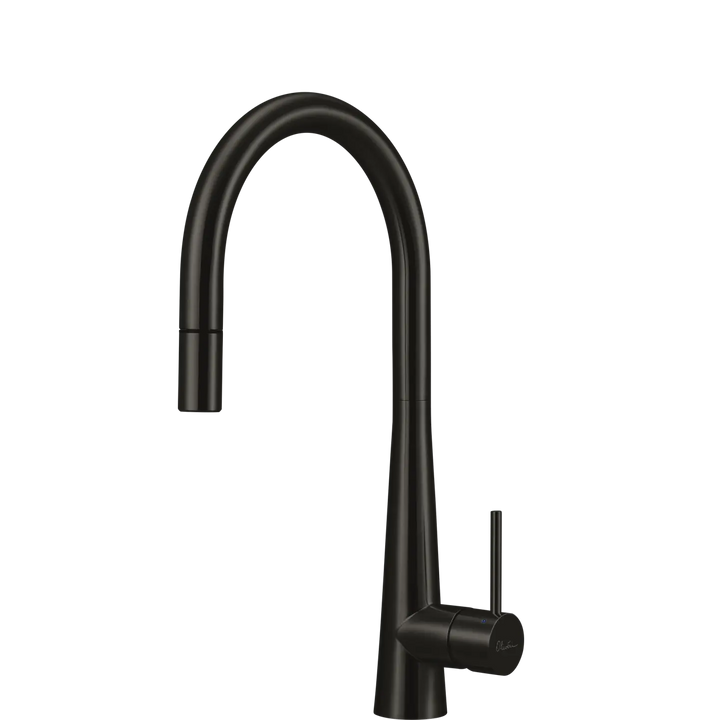 Essente 316 Stainless Steel Goose Neck Pull Out Mixer Oliveri
