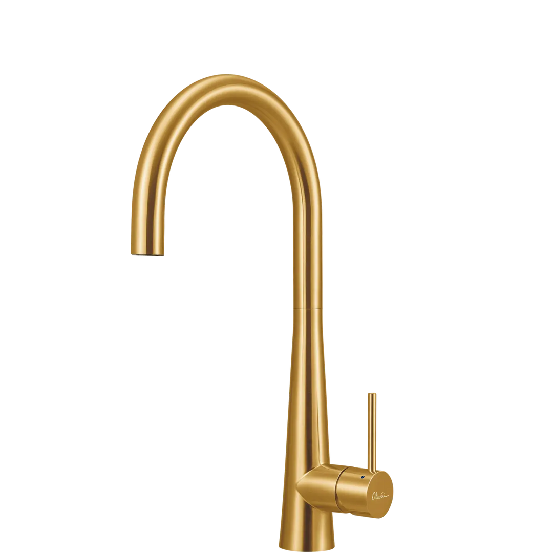 Essente 316 Stainless Steel Goose Neck Mixer Oliveri