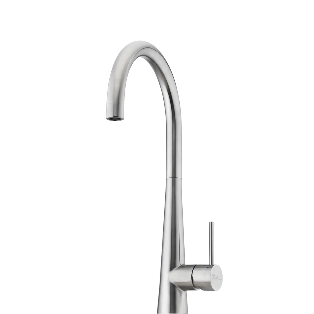 Essente 316 Stainless Steel Goose Neck Mixer Oliveri