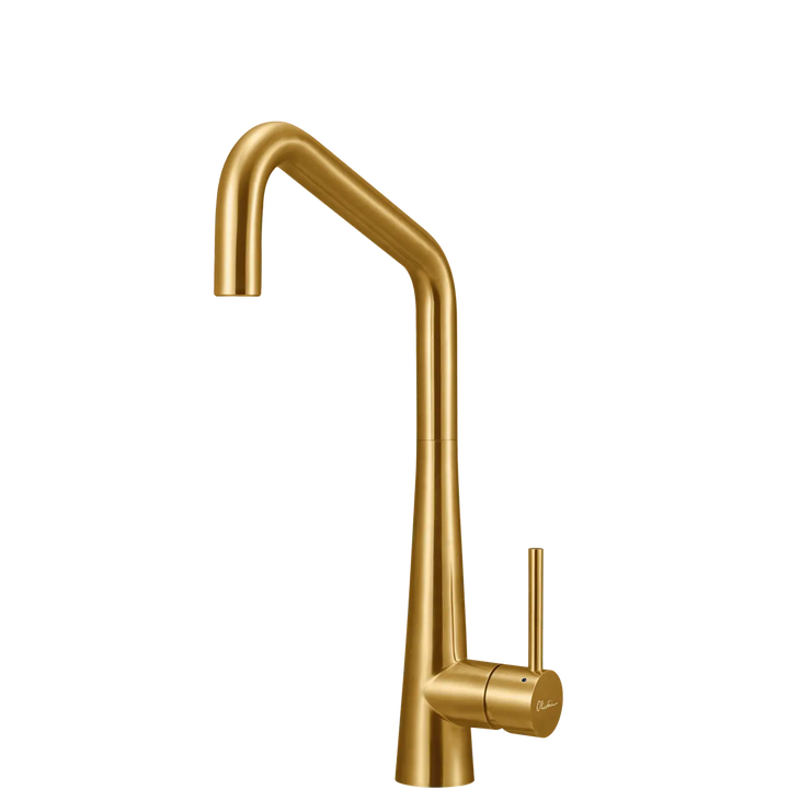 Essente 316 Stainless Steel Square Goose Neck Mixer Oliveri