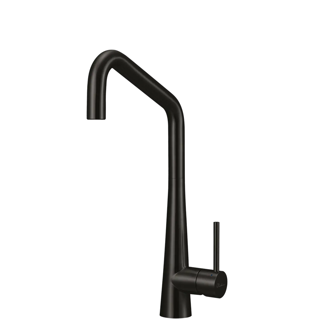 Essente 316 Stainless Steel Square Goose Neck Mixer Oliveri