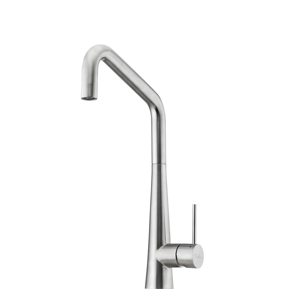 Essente 316 Stainless Steel Square Goose Neck Mixer Oliveri