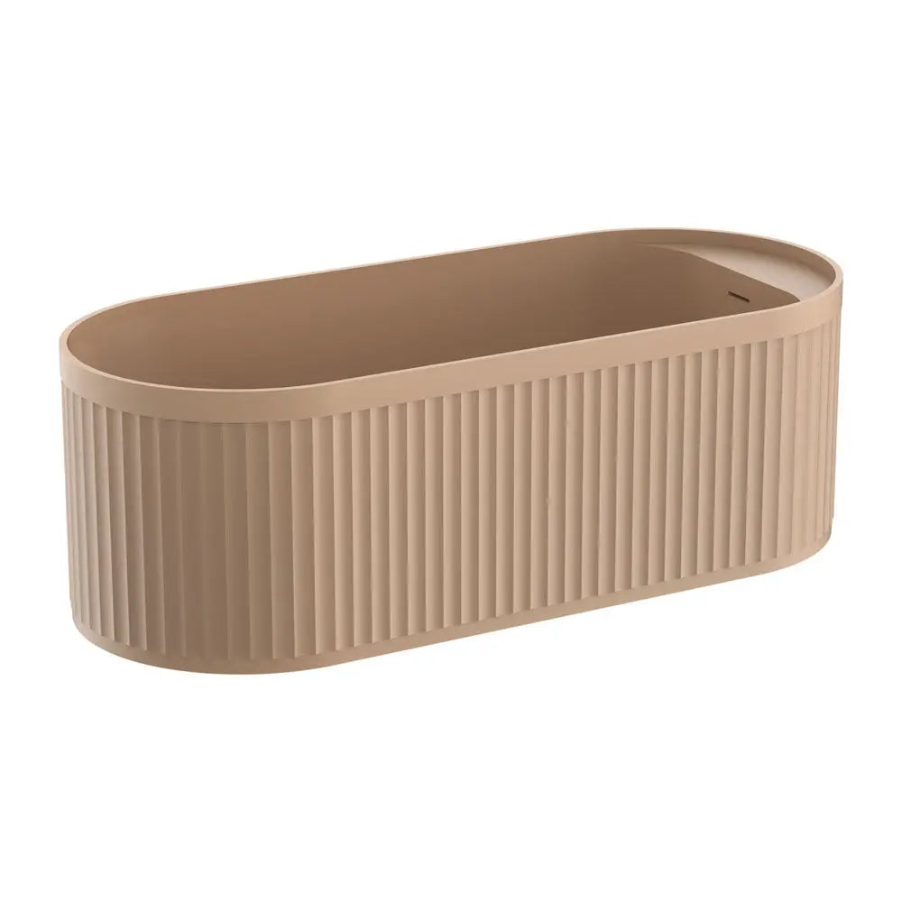 Minka Solid Surface Bath, 1700mm with overflow Fienza