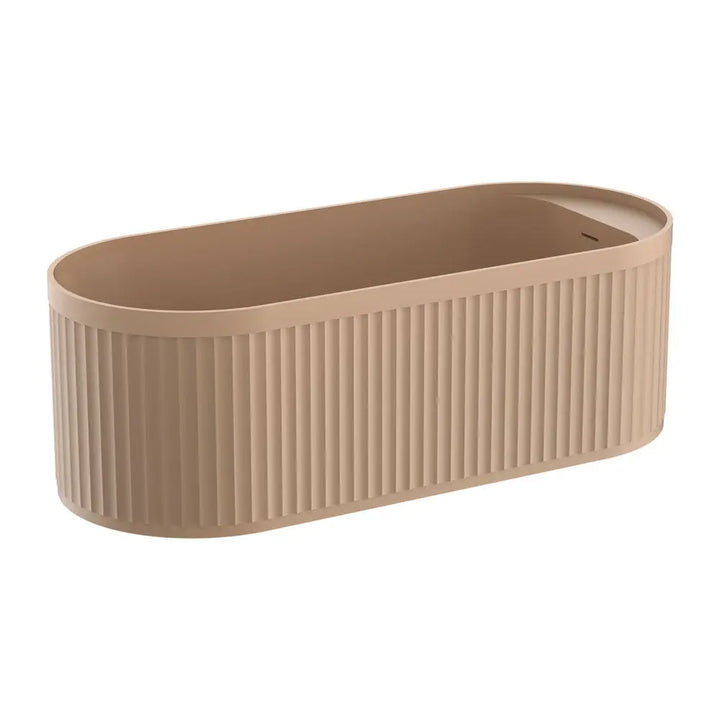 Minka Solid Surface Bath, 1700mm with overflow Fienza