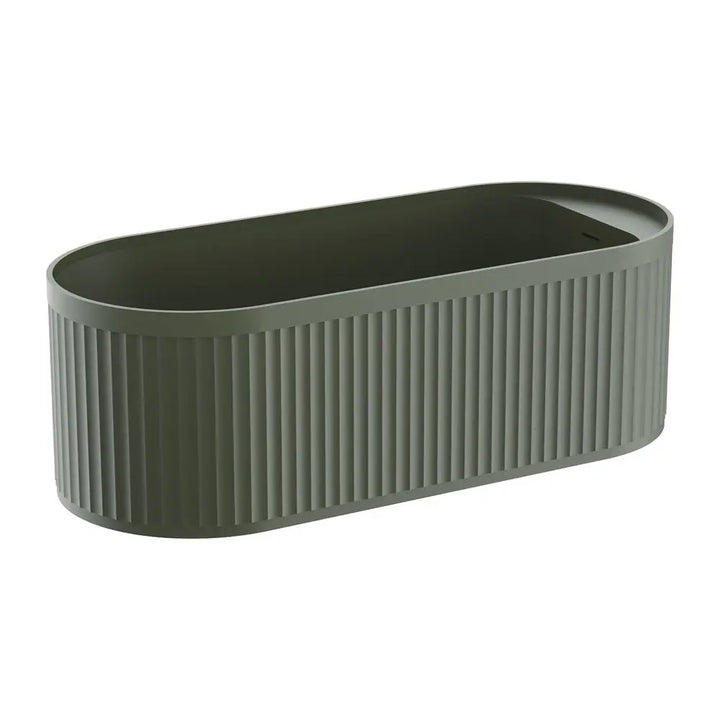 Minka Solid Surface Bath, 1700mm with overflow Fienza