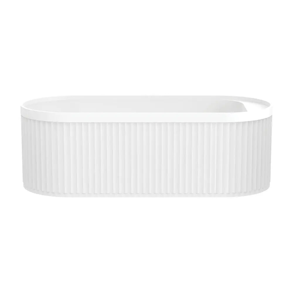 Minka Solid Surface Bath, 1700mm with overflow Fienza