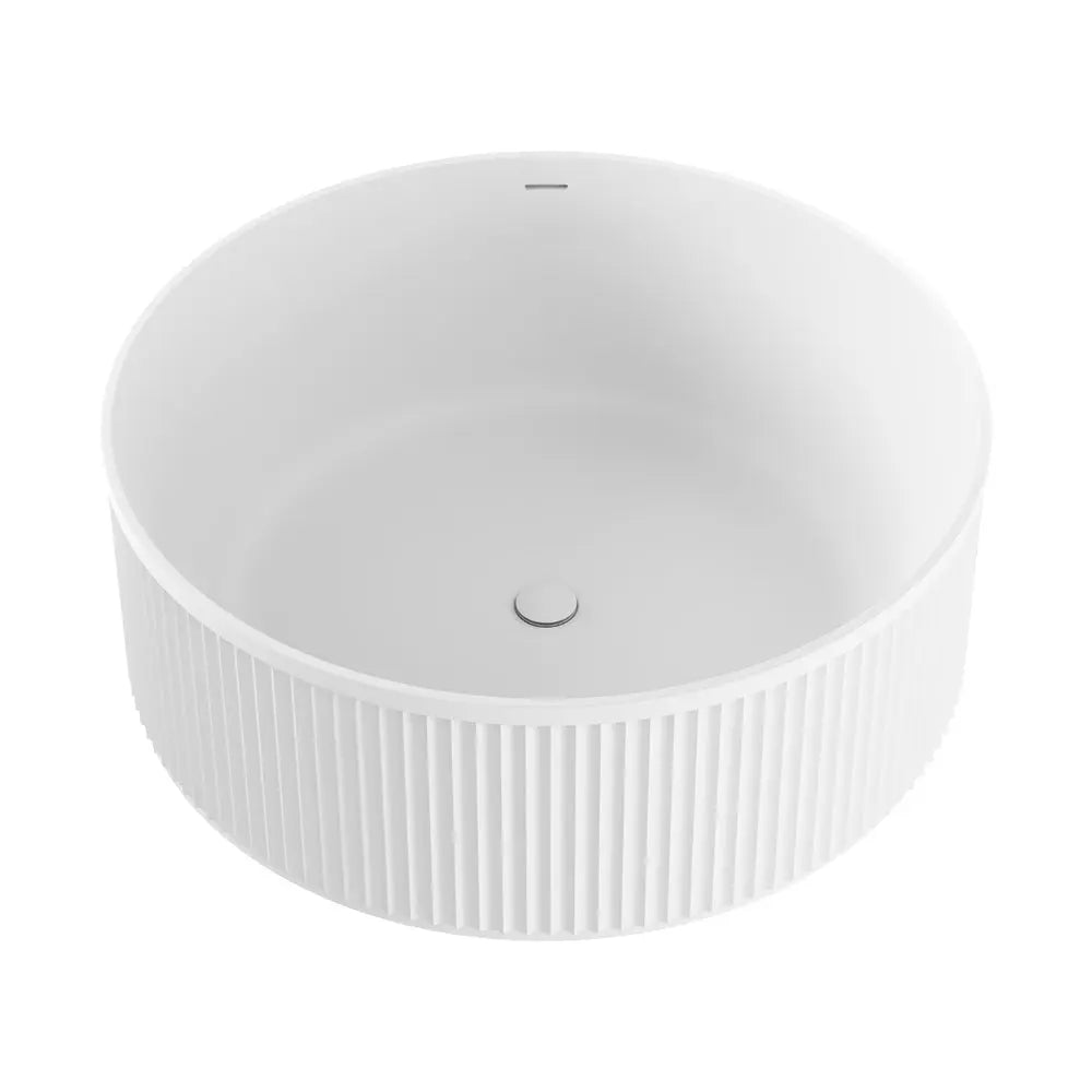 Minka Solid Surface Round Bath, 1500 - various finishes Fienza