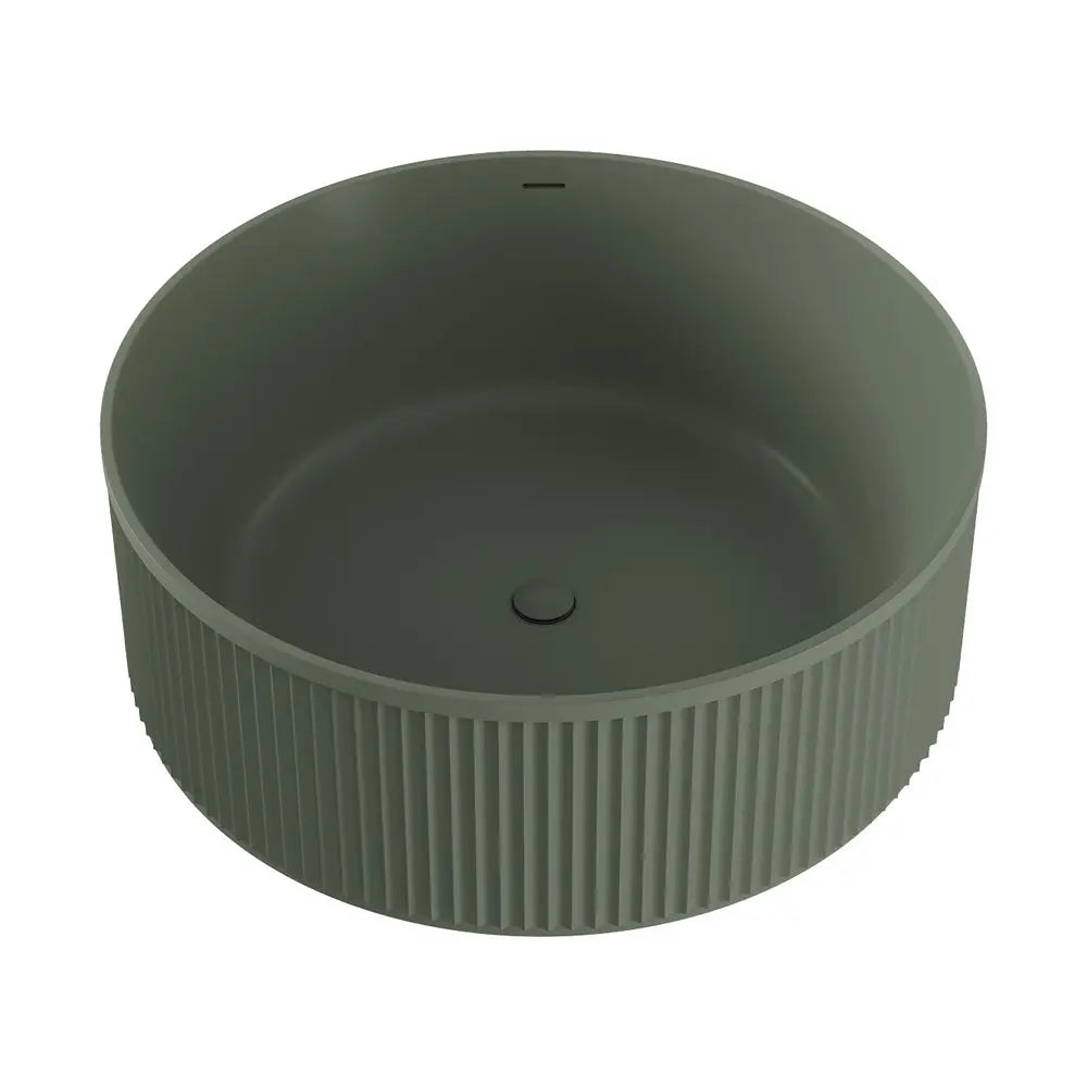 Minka Solid Surface Round Bath, 1500 - various finishes Fienza
