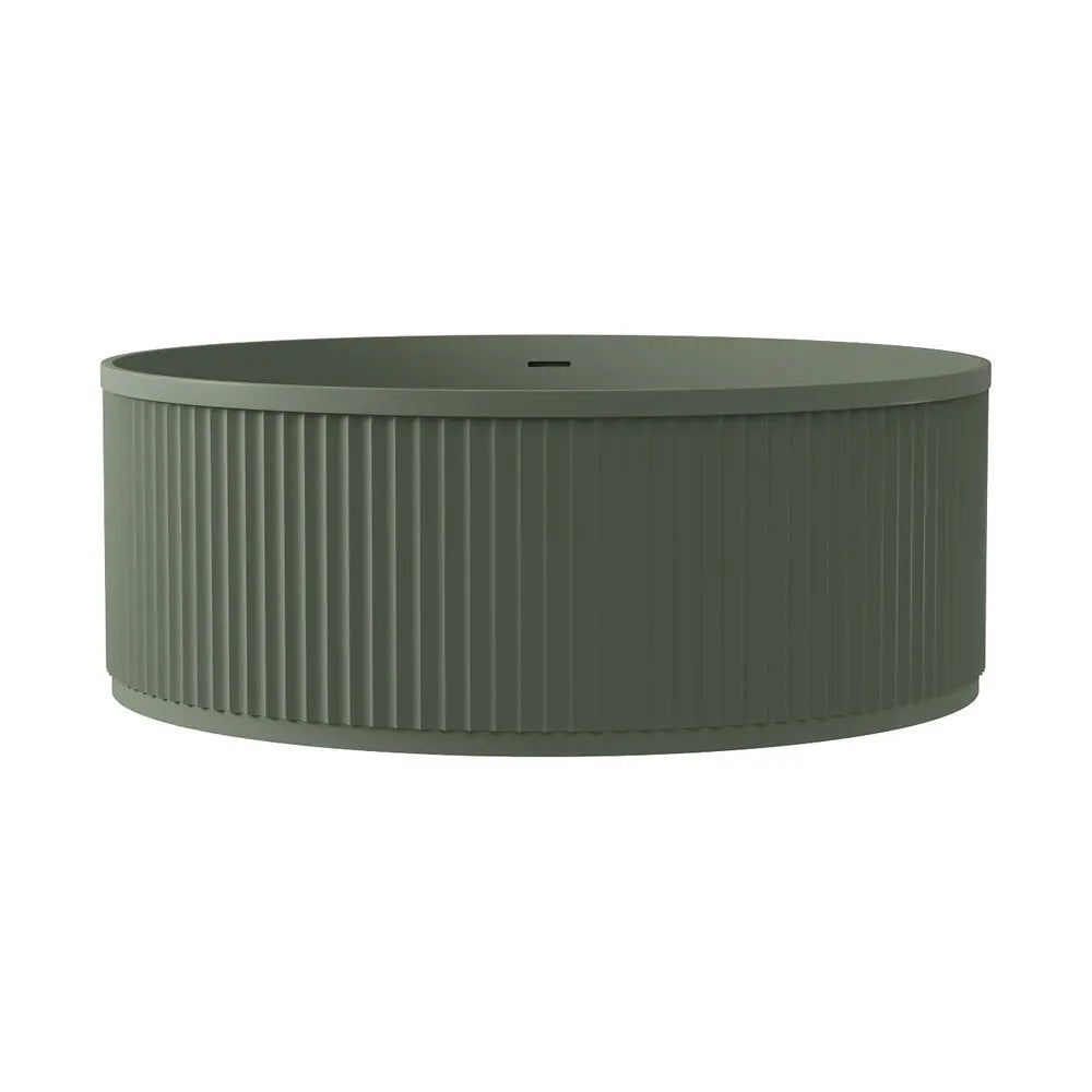 Minka Solid Surface Round Bath, 1500 - various finishes Fienza