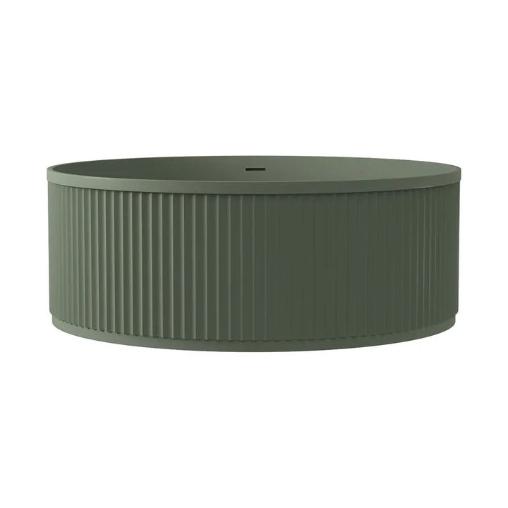 Minka Solid Surface Round Bath, 1500 - various finishes Fienza