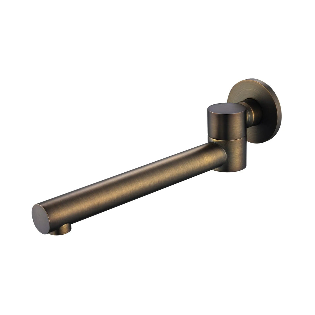 Star Swivel Bath Spout Modern National
