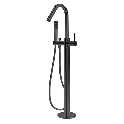 Star Freestanding Bath Mixer With Hand Shower Modern National