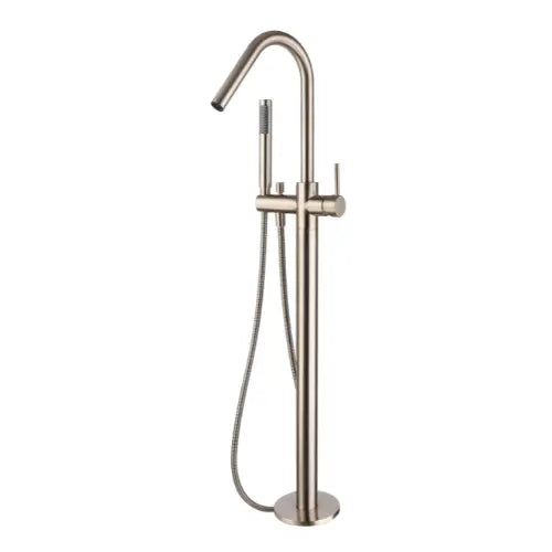 Star Freestanding Bath Mixer With Hand Shower Modern National
