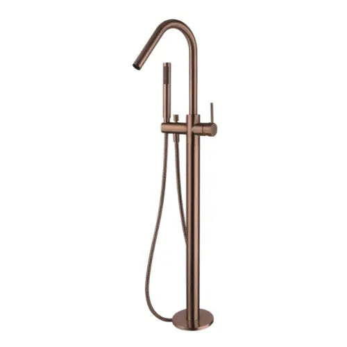 Star Freestanding Bath Mixer With Hand Shower Modern National