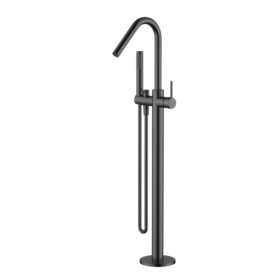 Star Freestanding Bath Mixer With Hand Shower Modern National