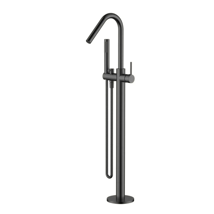 Star Freestanding Bath Mixer With Hand Shower Modern National