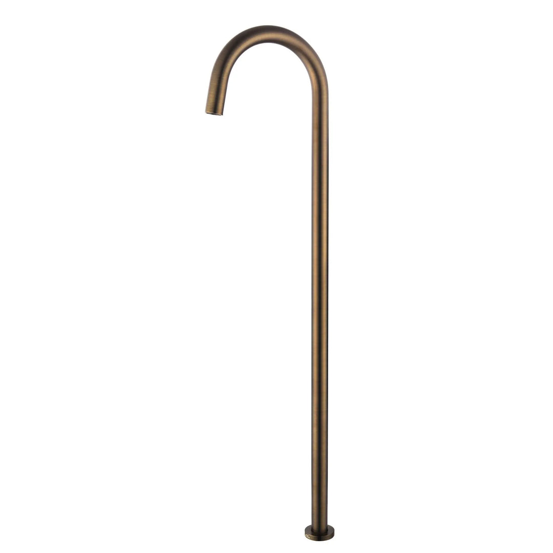 Star Freestanding Bath Spout Modern National