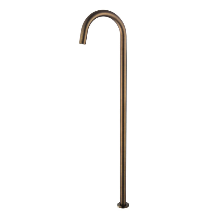 Star Freestanding Bath Spout Modern National