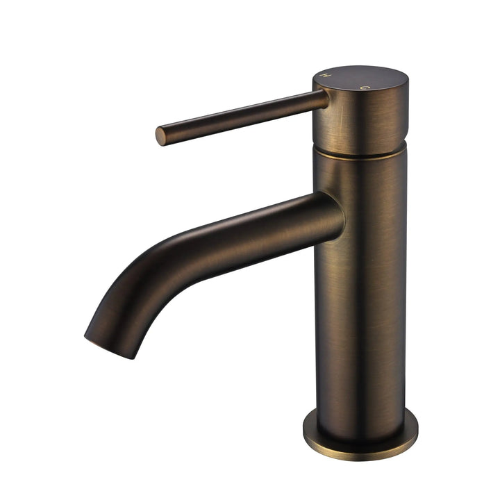 Nora Basin Mixer Curved Spout Modern National