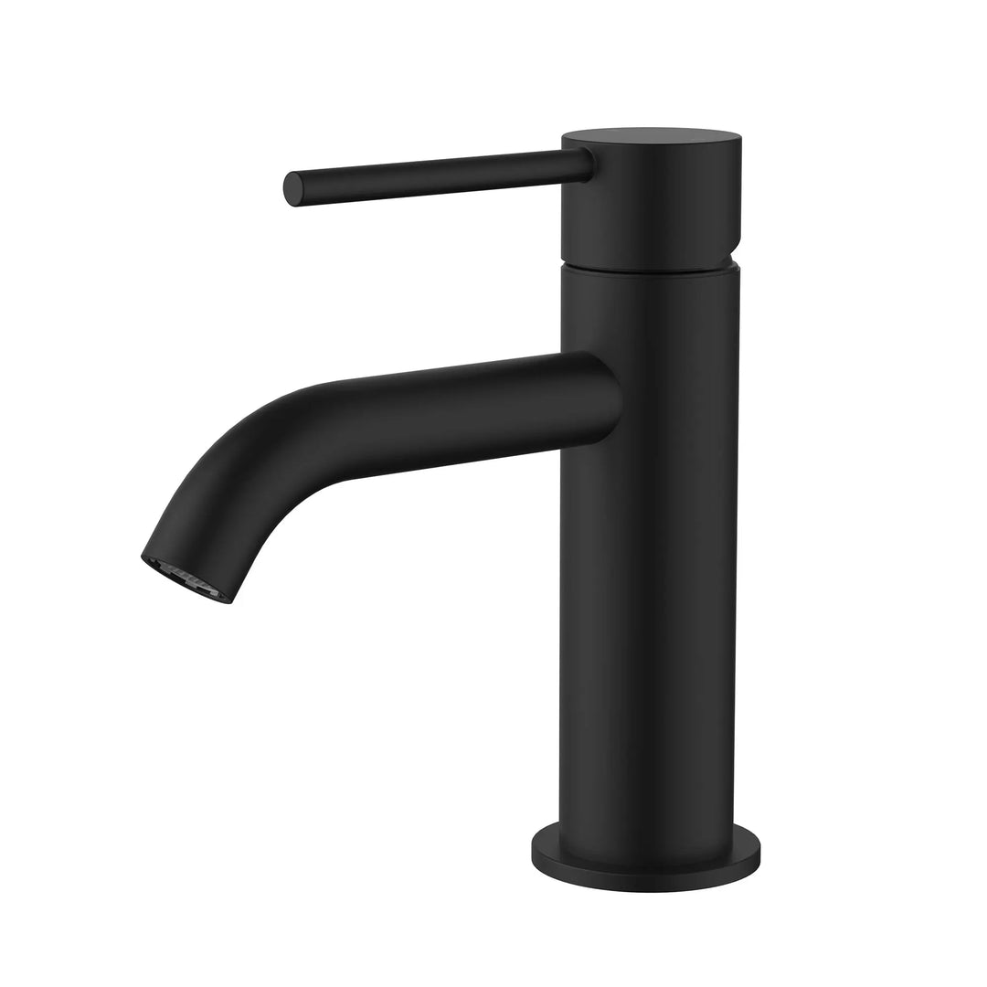 Nora Basin Mixer Curved Spout Modern National