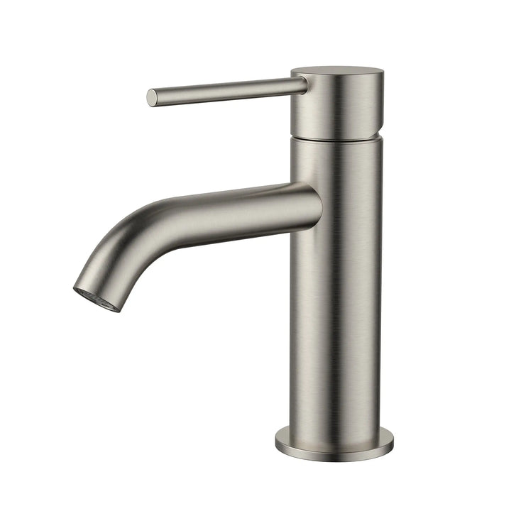 Nora Basin Mixer Curved Spout Modern National