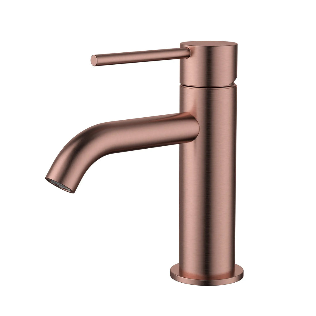 Nora Basin Mixer Curved Spout Modern National