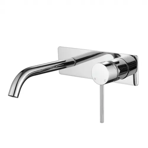 Nora Wall Basin / Bath Mixer on backplate Modern National