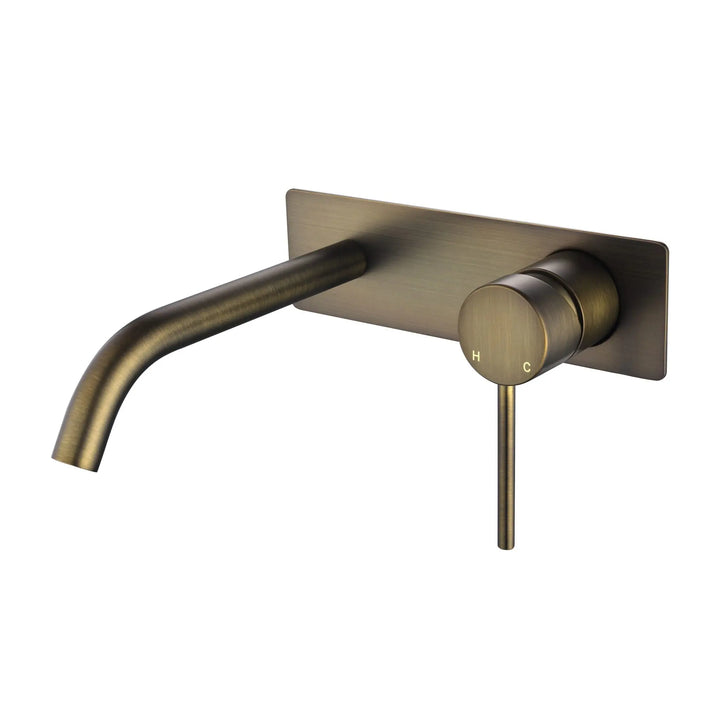 Nora Wall Basin / Bath Mixer on backplate Modern National