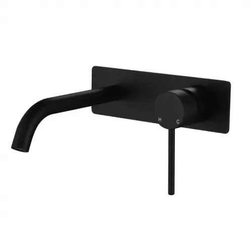 Nora Wall Basin / Bath Mixer on backplate Modern National