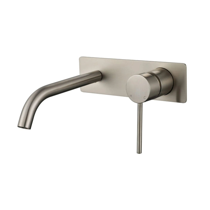 Nora Wall Basin / Bath Mixer on backplate Modern National