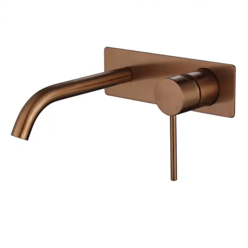 Nora Wall Basin / Bath Mixer on backplate Modern National