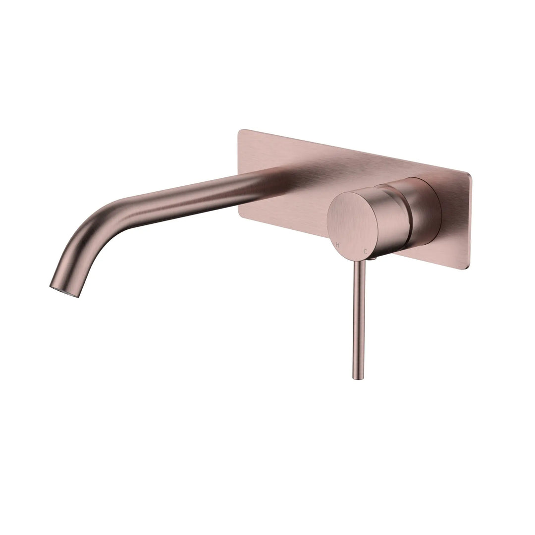 Nora Wall Basin / Bath Mixer on backplate Modern National