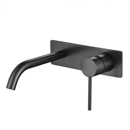 Nora Wall Basin / Bath Mixer on backplate Modern National
