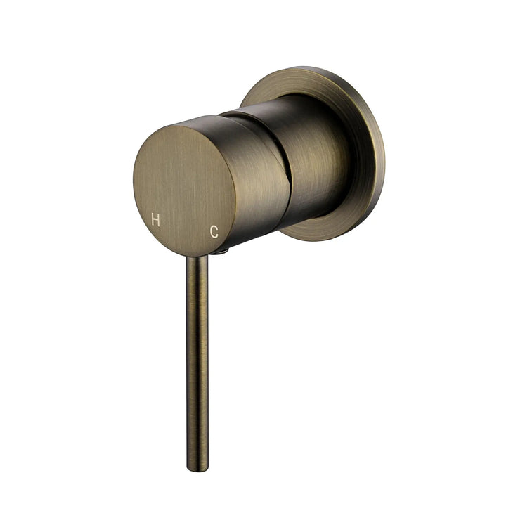 Nora Wall / Shower Mixer 60mm backplate Modern National