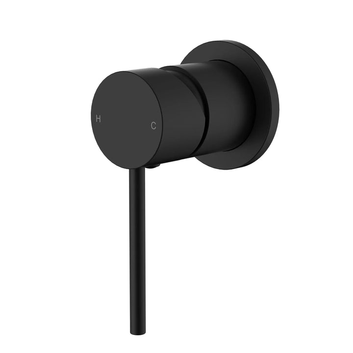 Nora Wall / Shower Mixer 60mm backplate Modern National