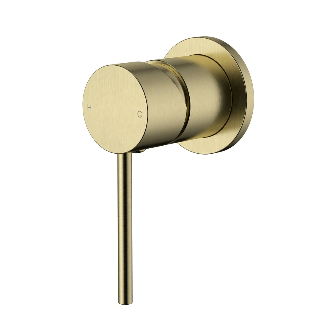 Nora Wall / Shower Mixer 60mm backplate Modern National