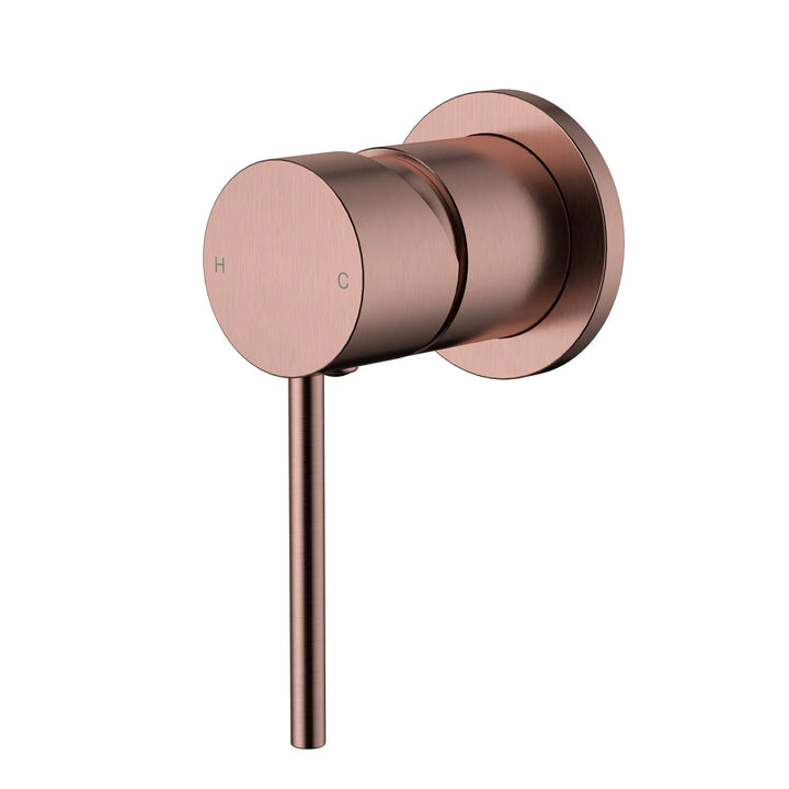 Nora Wall / Shower Mixer 60mm backplate Modern National