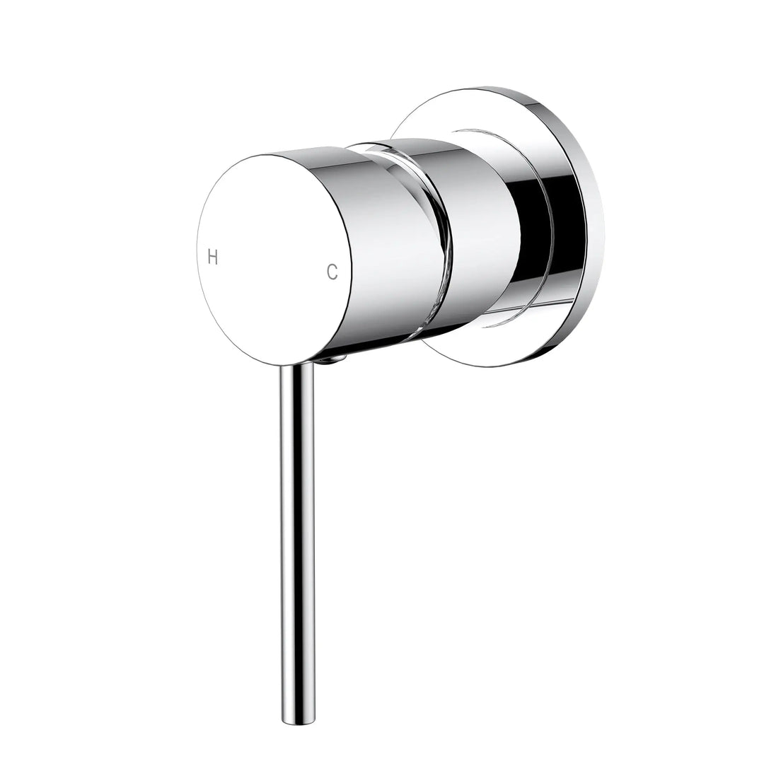 Nora Wall / Shower Mixer 60mm backplate Modern National