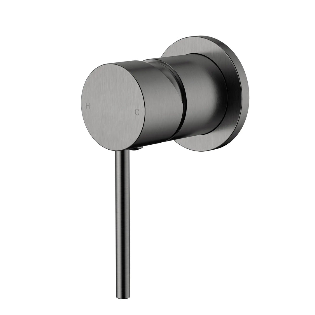 Nora Wall / Shower Mixer 60mm backplate Modern National
